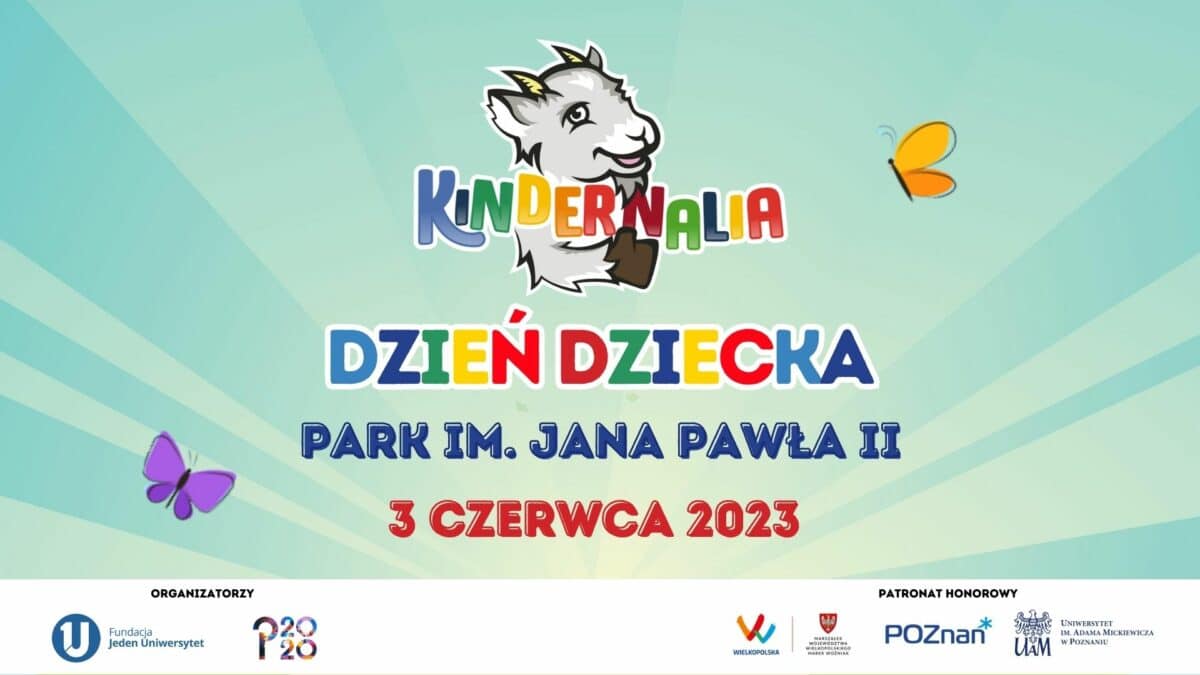Dzień Dziecka Poznań 2023 Kindernalia
